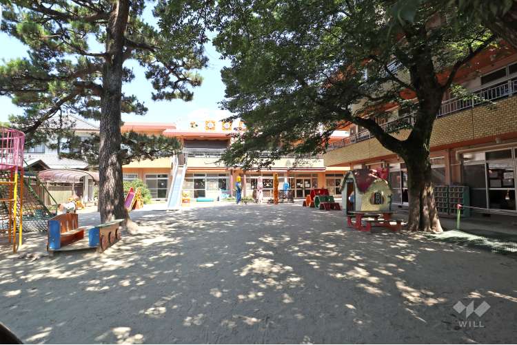 日吉保育園の写真