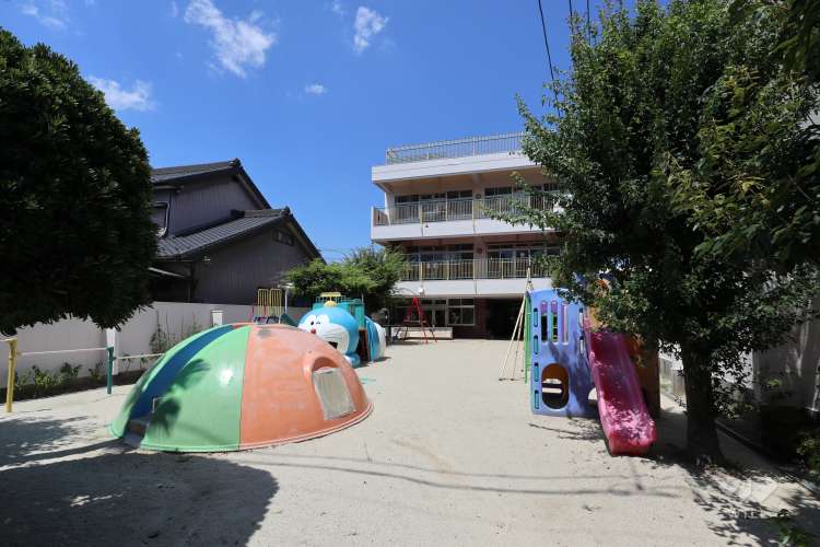 並木保育園の写真