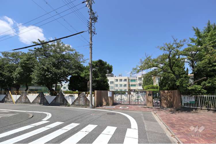 岩塚小学校の写真