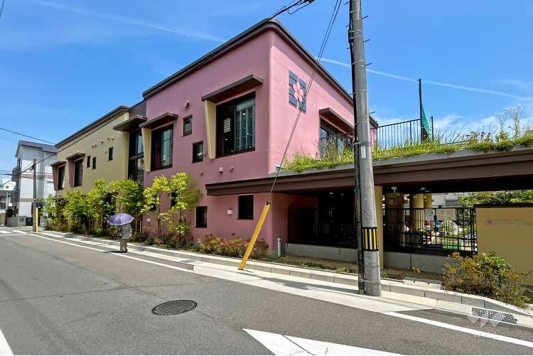 ニコニコ桜今津灯保育園の写真