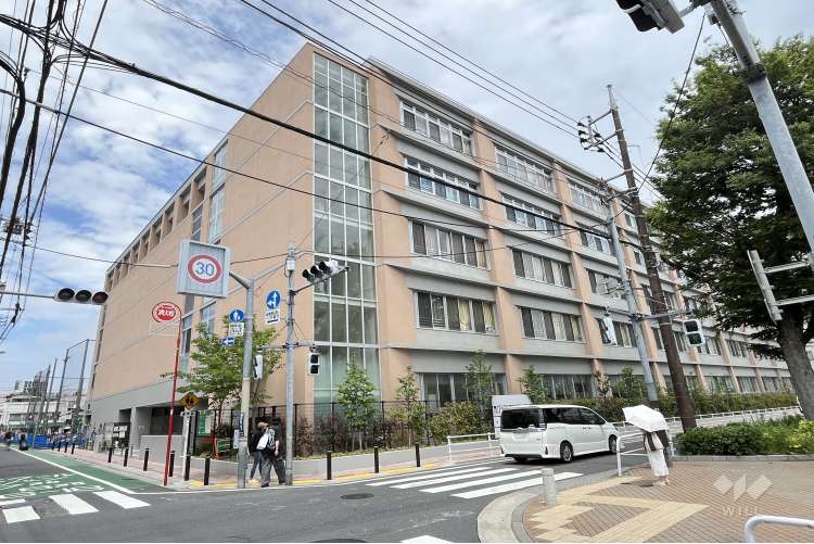 浜川小学校の写真
