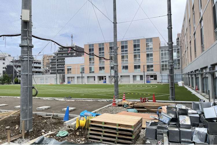 浜川小学校の写真