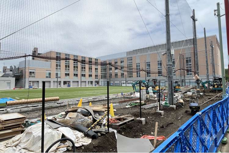 浜川小学校の写真