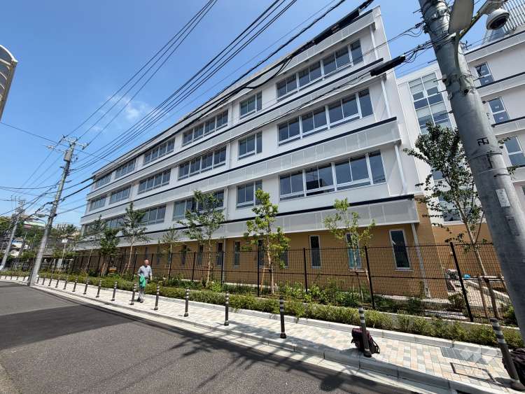 浜川中学校の写真