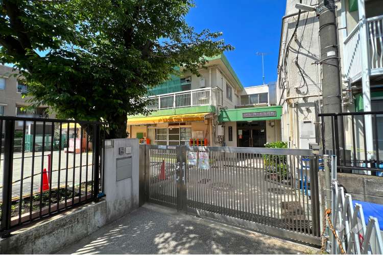 富ヶ谷保育園の写真