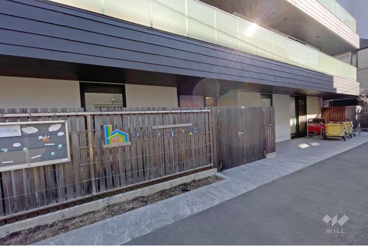 渋谷東ちとせ保育園の写真