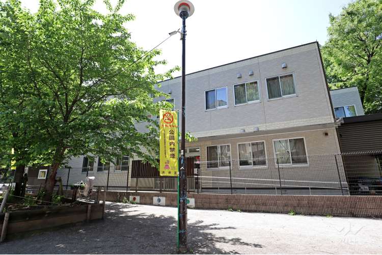 恵比寿のびのびこども園の写真