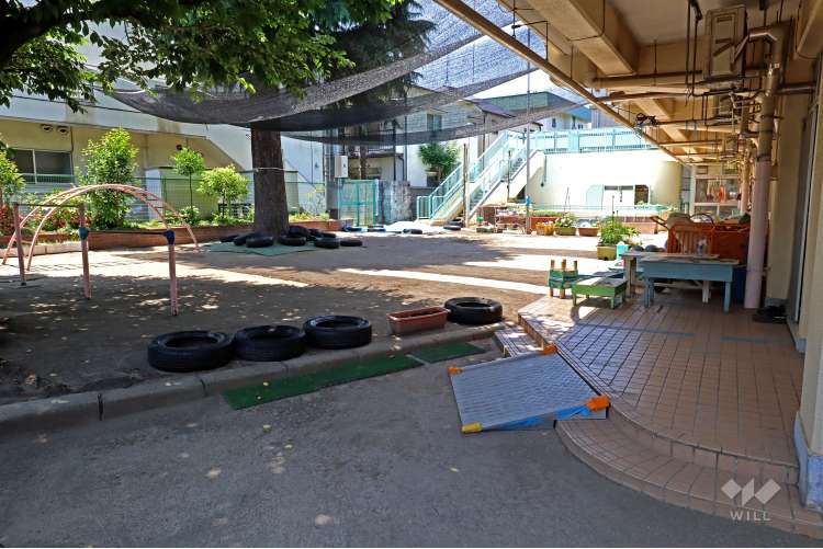 駒場保育園の写真
