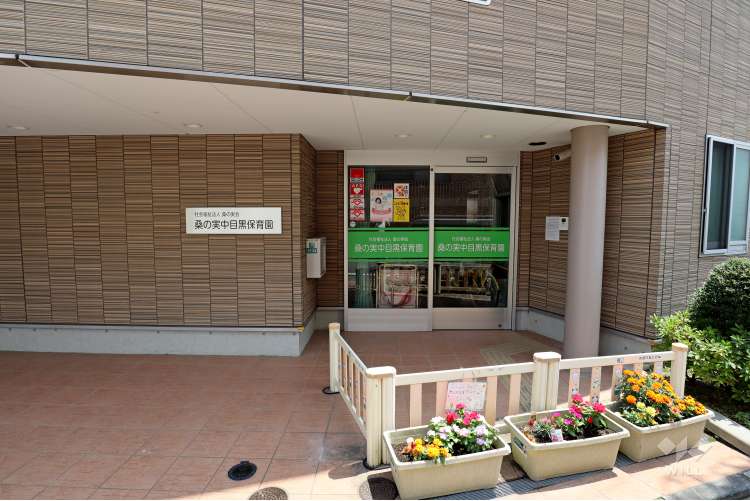 桑の実中目黒保育園の写真