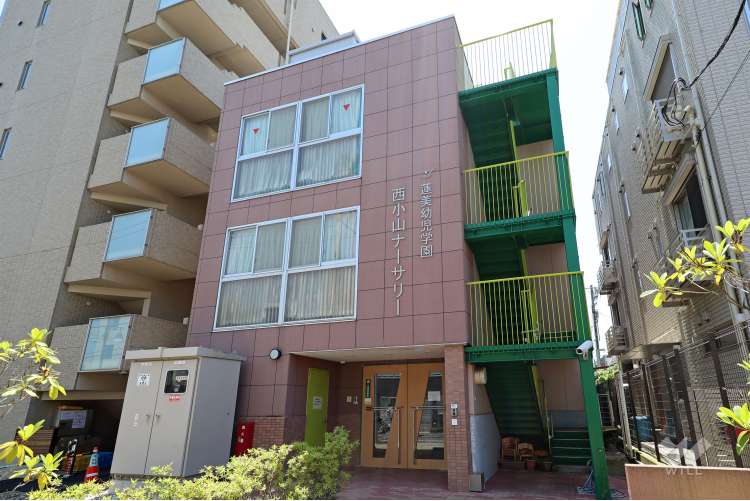 蓮美幼児学園西小山ナーサリーの写真
