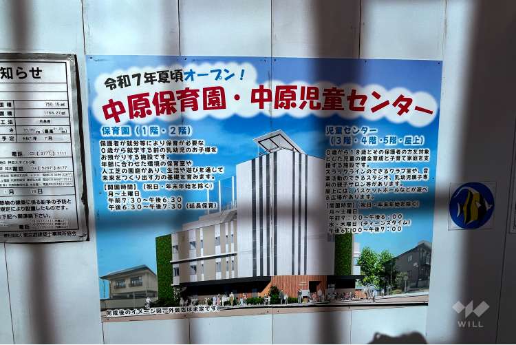 中原保育園の写真