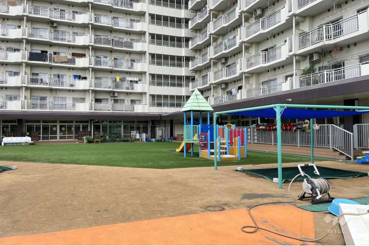 八潮南保育園の写真