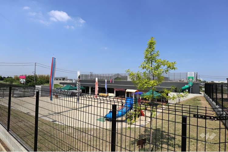 東山ガーデニアこども園の写真