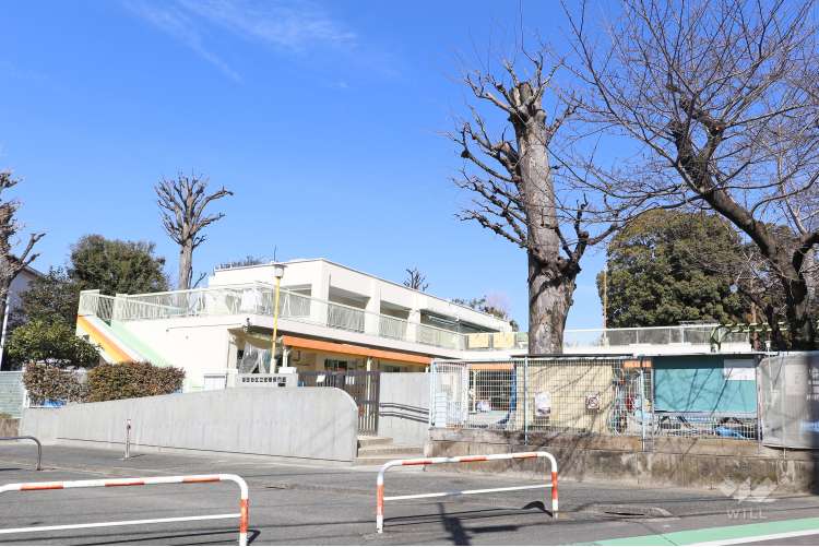 弦巻保育園の写真