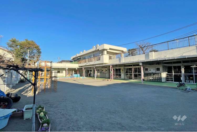 奥沢西保育園の写真