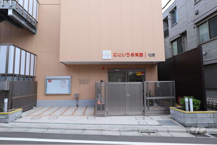 にじいろ保育園松原の写真