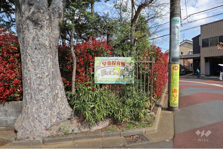 早苗保育園の写真