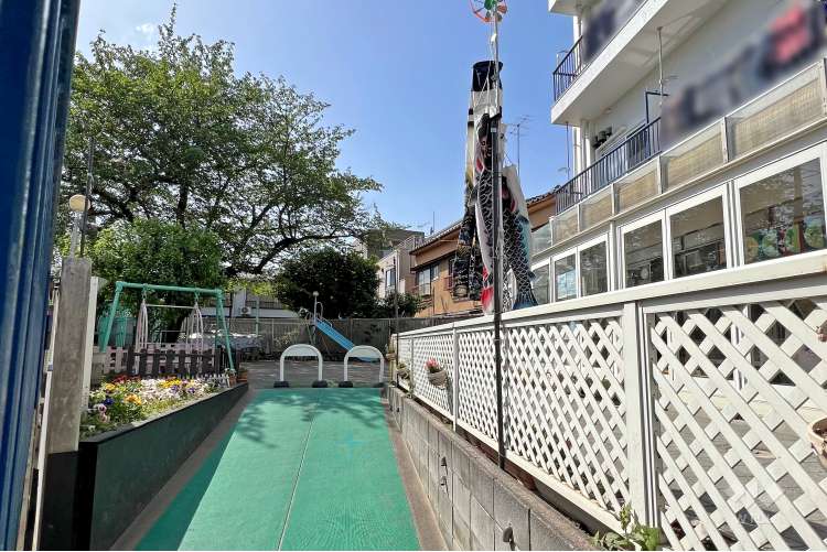 河田保育園の写真