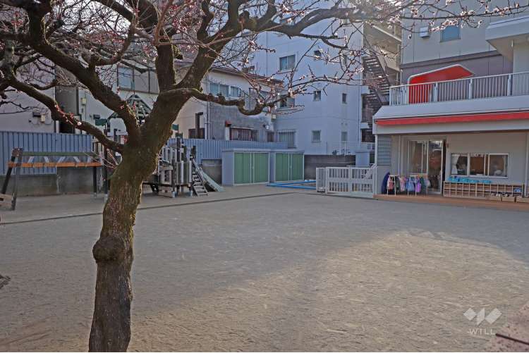日本女子体育大学附属保育園の写真
