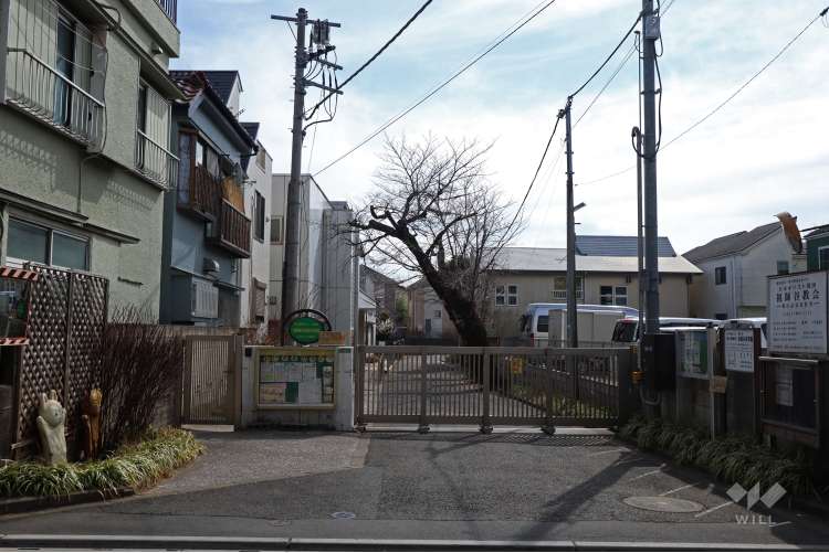祖師谷保育園の写真