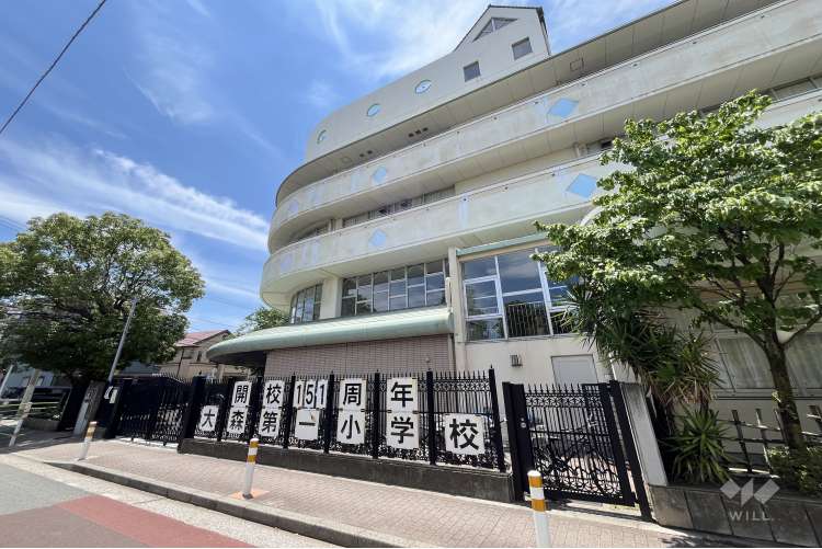 大森第一小学校の写真