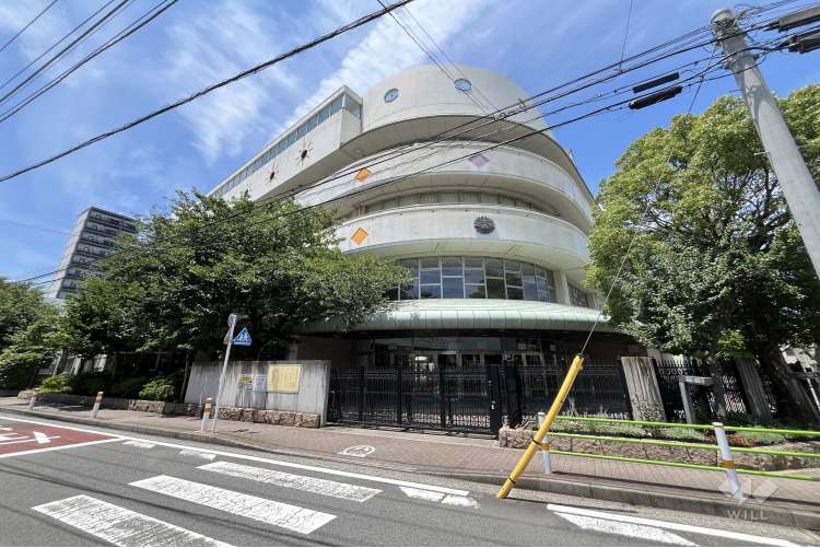 大森第一小学校の写真