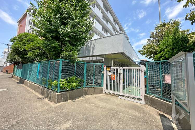 本羽田保育園の写真