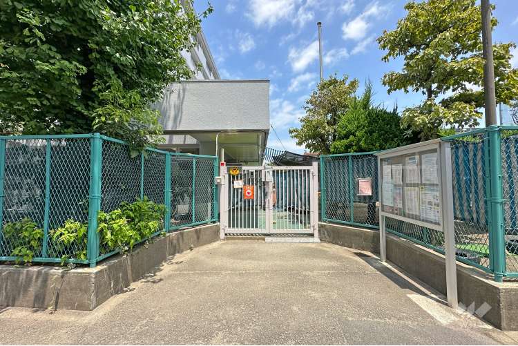 本羽田保育園の写真