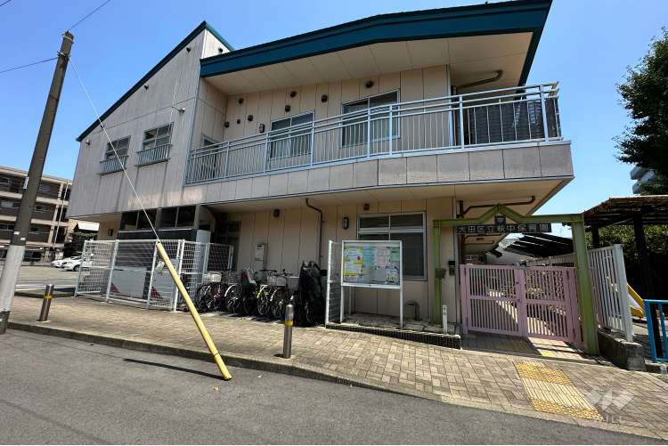 萩中保育園の写真