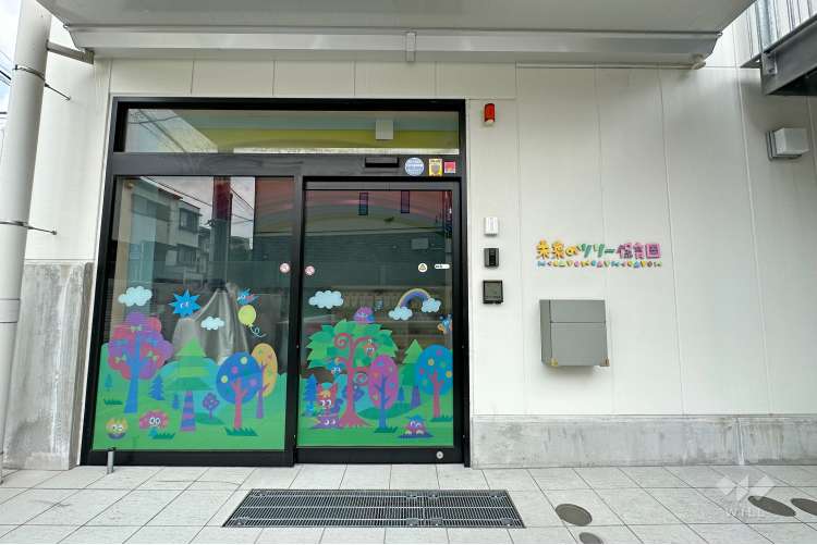 未来のツリーの写真