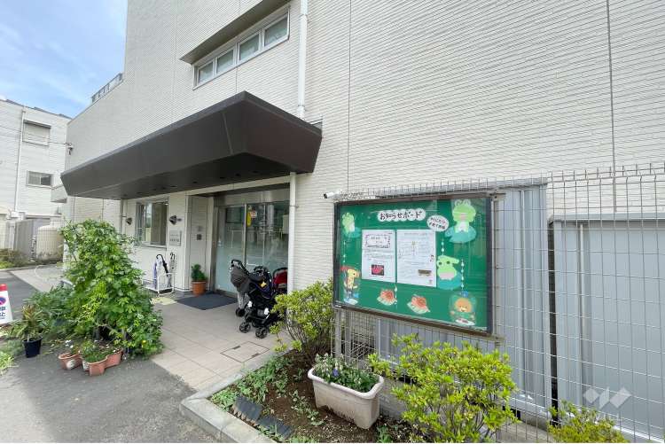 高畑保育園の写真