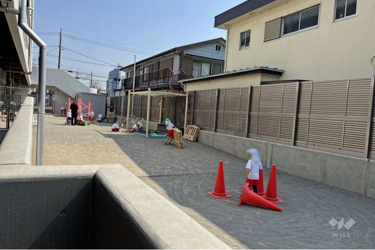 しらゆり新城保育園の写真