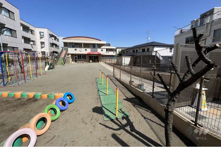 ももの里保育園の写真
