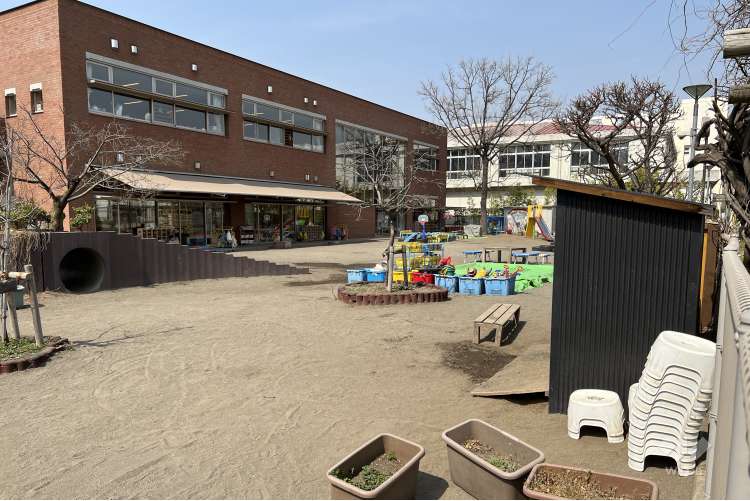 田園調布学園大学みらいこども園の写真