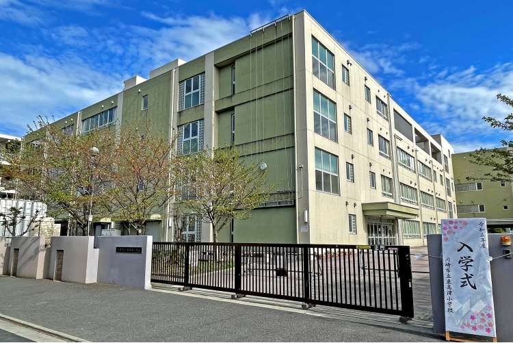 東高津小学校の写真