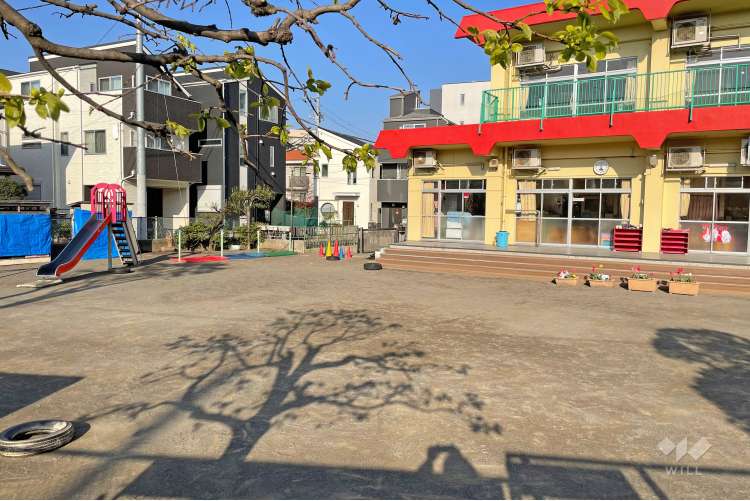 津田山保育園の写真