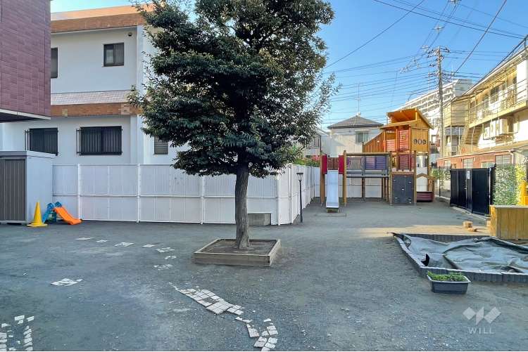 溝の口もりのこ保育園の写真