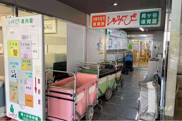 レッツ・びー梶ヶ谷保育園の写真