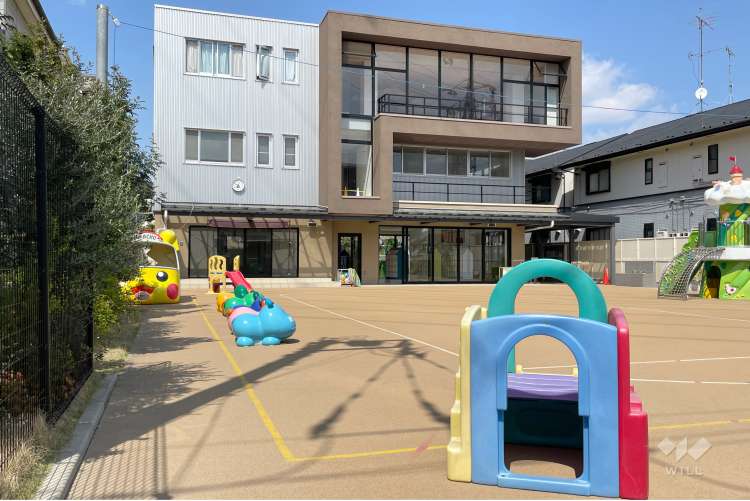 新作やはた幼稚園（幼稚園型認定こども園）の写真