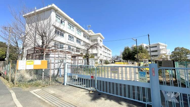 白幡台小学校の写真