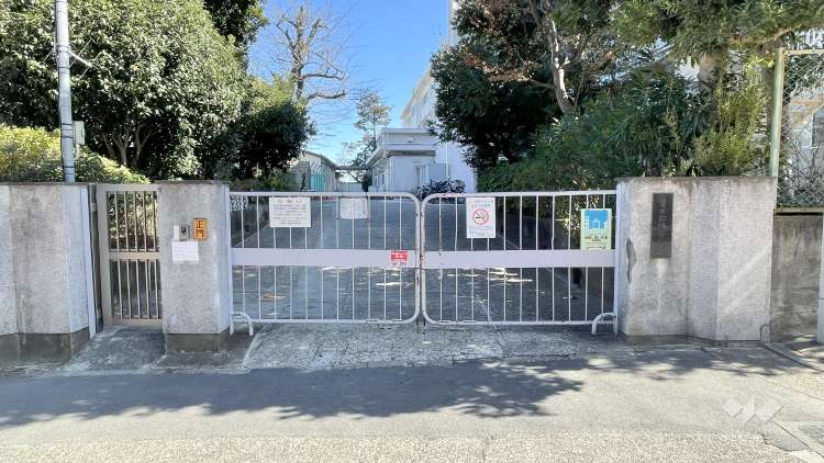 白幡台小学校の写真