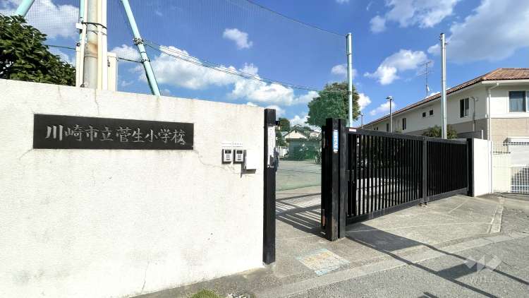 菅生小学校の写真