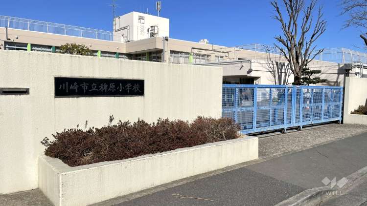 稗原小学校の写真