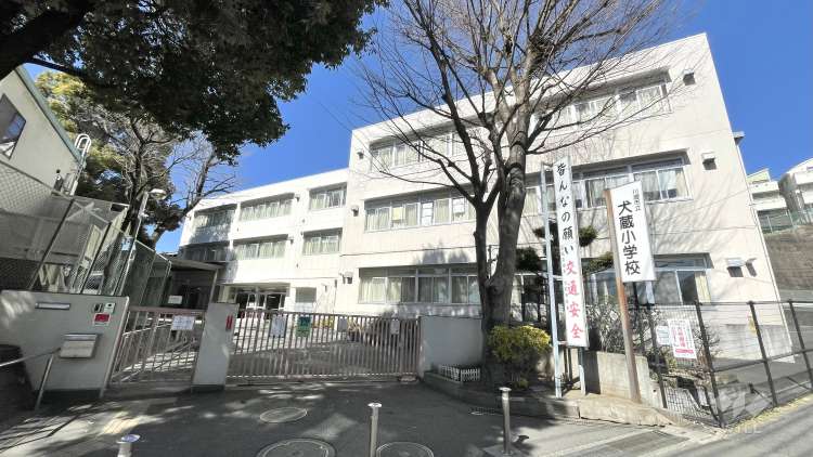 犬蔵小学校の写真