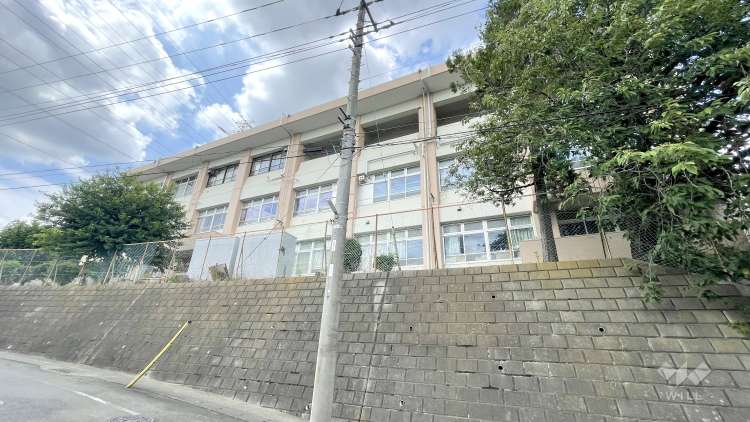 有馬中学校の写真