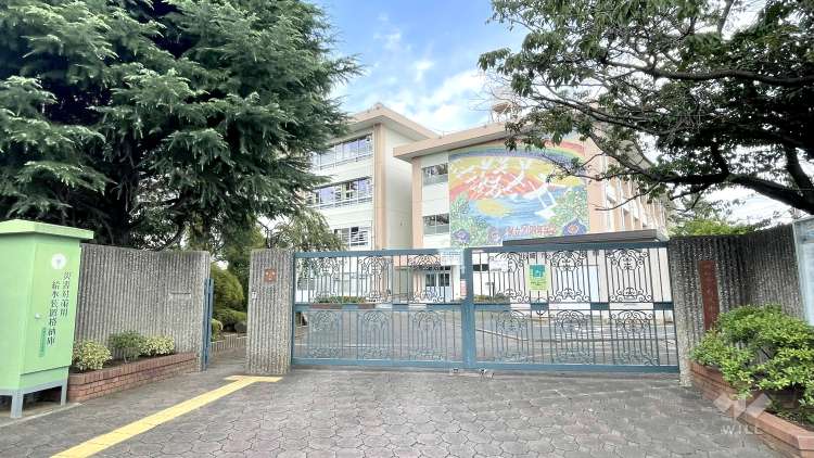 有馬中学校の写真