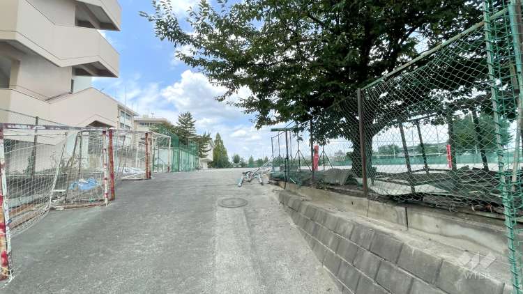 有馬中学校の写真