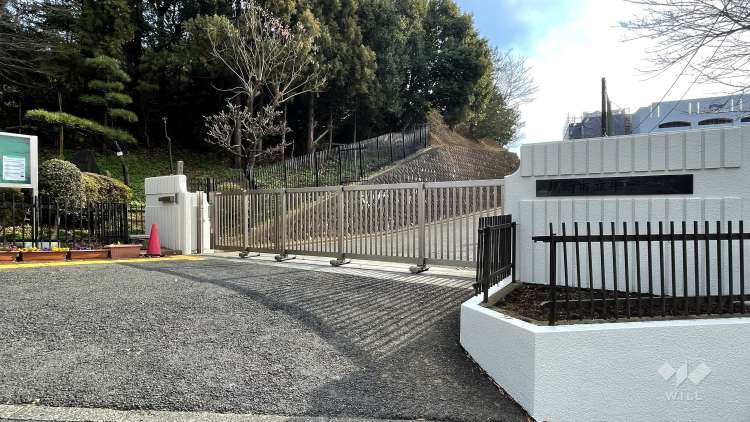 平中学校の写真