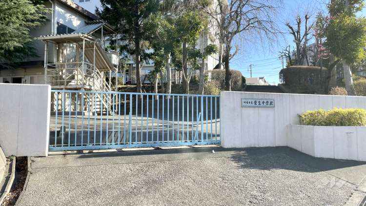菅生中学校の写真