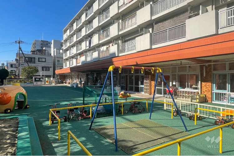 上尾久保育園の写真